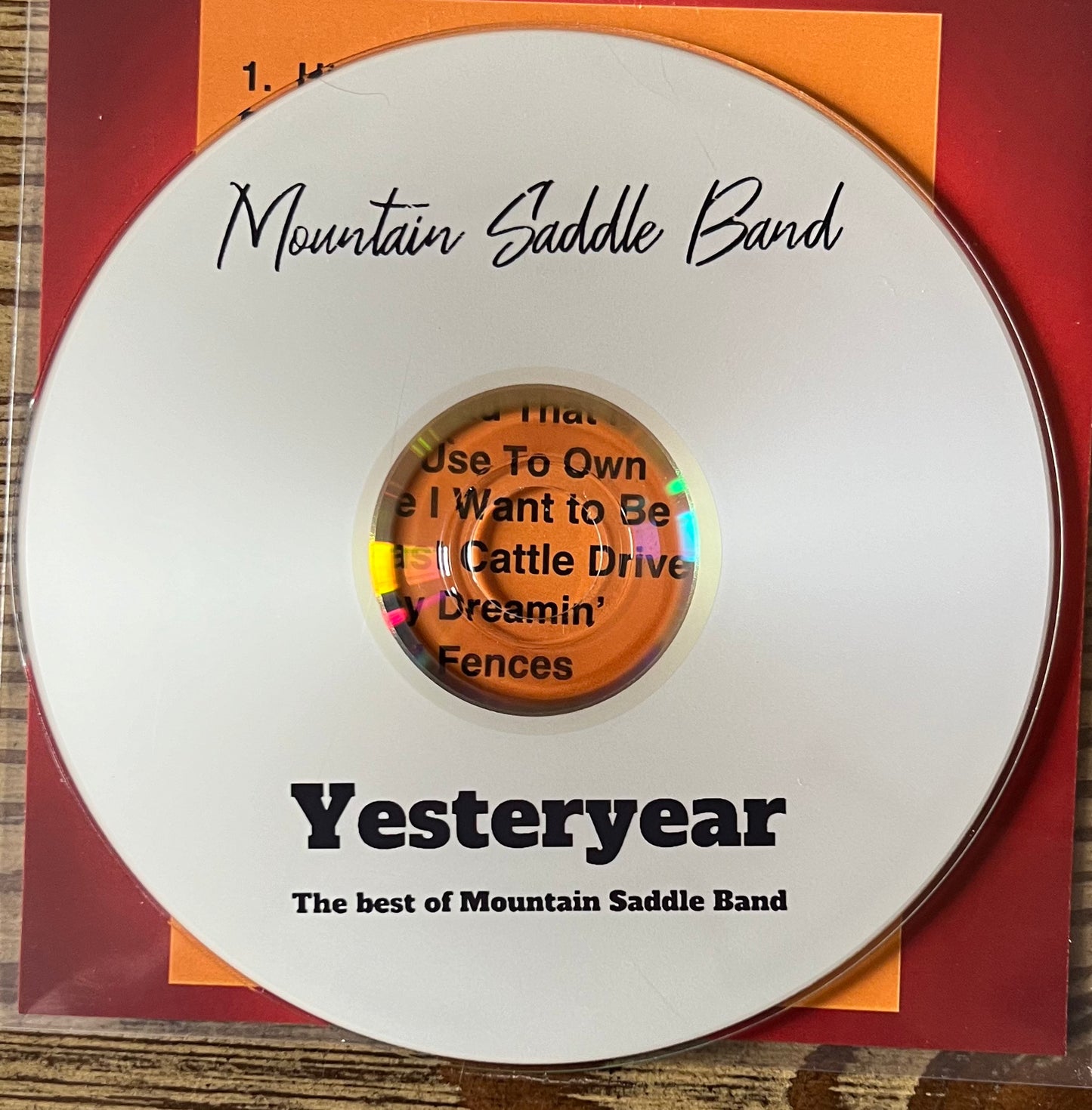 Yesteryear CD