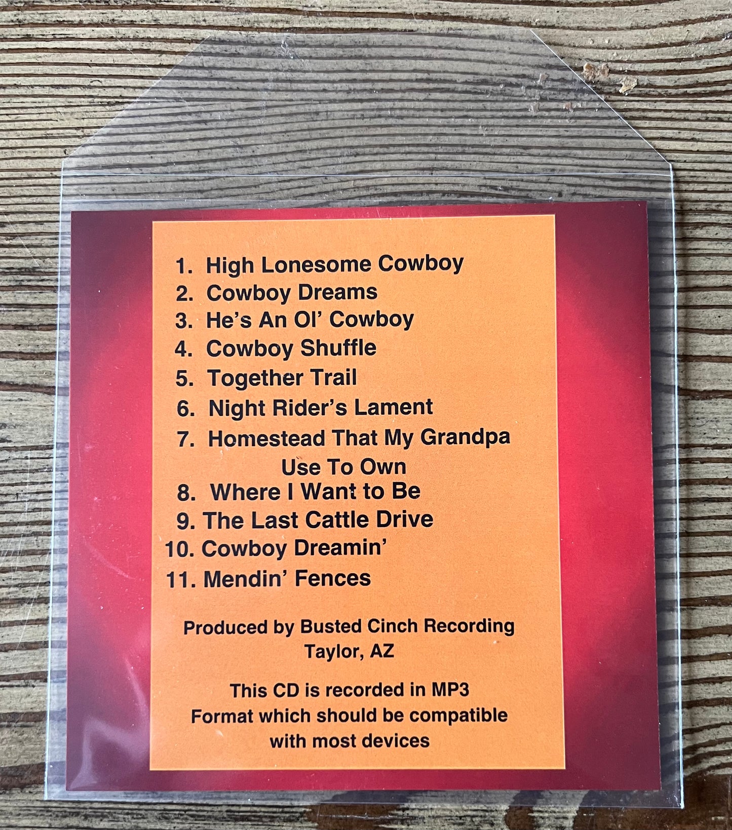 Yesteryear CD